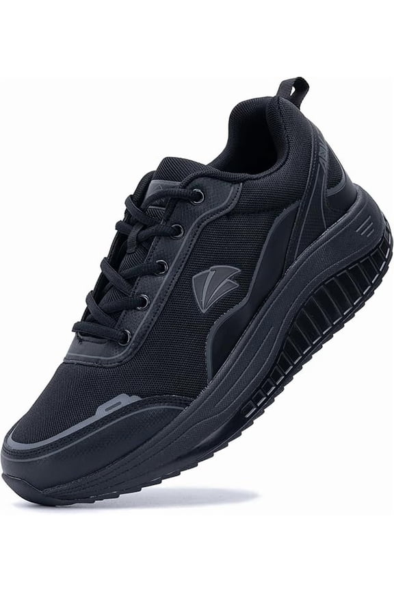 Walking Shoes for Men – Arch Support Plantar Fasciitis with Orthotic Design, Breathable Non-Slip Tennis Sneakers