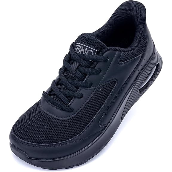 MAYKX Wide Toe Box Arch Support Walking Shoes for Women Slip On Plantar Fasciitis Sneakers Wide Width Orthotic Shoes Comfortable Tennis Sneakers for Foot Pain Relief Size 6-11