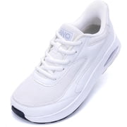 Wide Toe Box Arch Support Walking Shoes for Women Slip on Plantar Fasciitis Sneakers Orthotic Comfortable Tennis Shoes for Foot Pain Relief Size 6-11