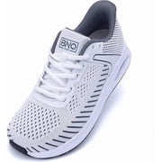 Wide Toe Box Womens Walking Shoes with Arch Support | Slip On Tennis Shoes | Orthotic Sneakers for Plantar Fasciitis | Ideal for Office Staff, Long Standing & L