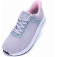 thumbnail image 1 of MAYKX Wide Toe Box Womens Walking Shoes with Arch Support | Slip On Tennis Shoes | Orthotic Sneakers for Plantar Fasciitis | Ideal for Office Staff, Long Standing & Light Outings, 1 of 7