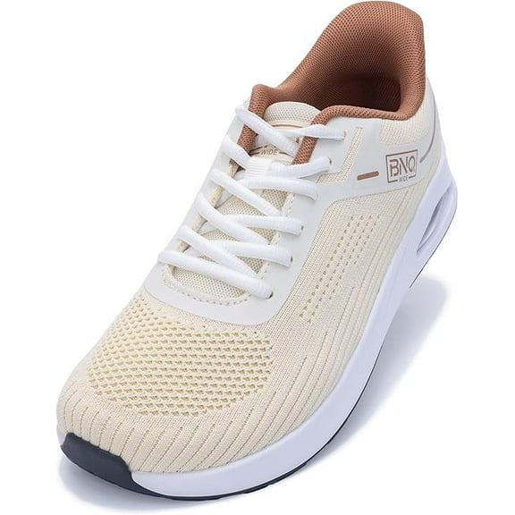 MAYKX Wide Toe Box Womens Walking Shoes with Arch Support | Slip On Tennis Shoes | Orthotic Sneakers for Plantar Fasciitis Size 6-11