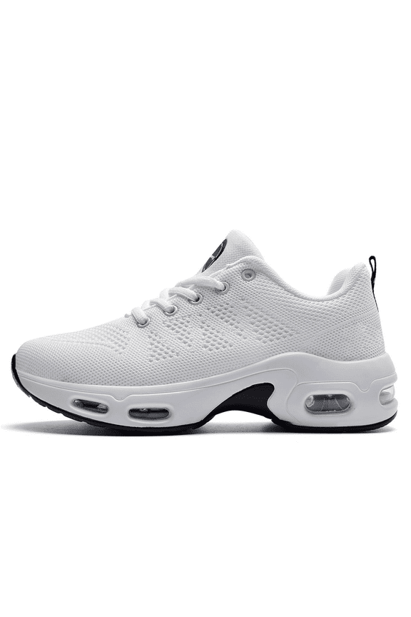 Women Athletic Sneakers – Lightweight for Running, Breathable for Daily Walking and Cushioned for Tennis