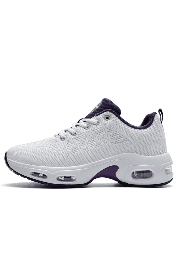 Women Athletic Sneakers – Lightweight for Running, Breathable for Daily Walking and Cushioned for Tennis