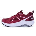 thumbnail image 1 of MAYKX Women's Plantar Fasciitis Relief Shoes - Arch Support, Orthotic Breathable Non-Slip Walking Tennis Sneakers, 1 of 7