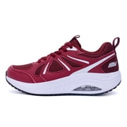 MAYKX Women's Plantar Fasciitis Relief Shoes - Arch Support, Orthotic Breathable Non-Slip Walking Tennis Sneakers