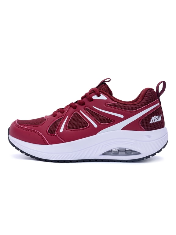 Women's Plantar Fasciitis Relief Shoes - Arch Support, Orthotic Breathable Non-Slip Walking Tennis Sneakers