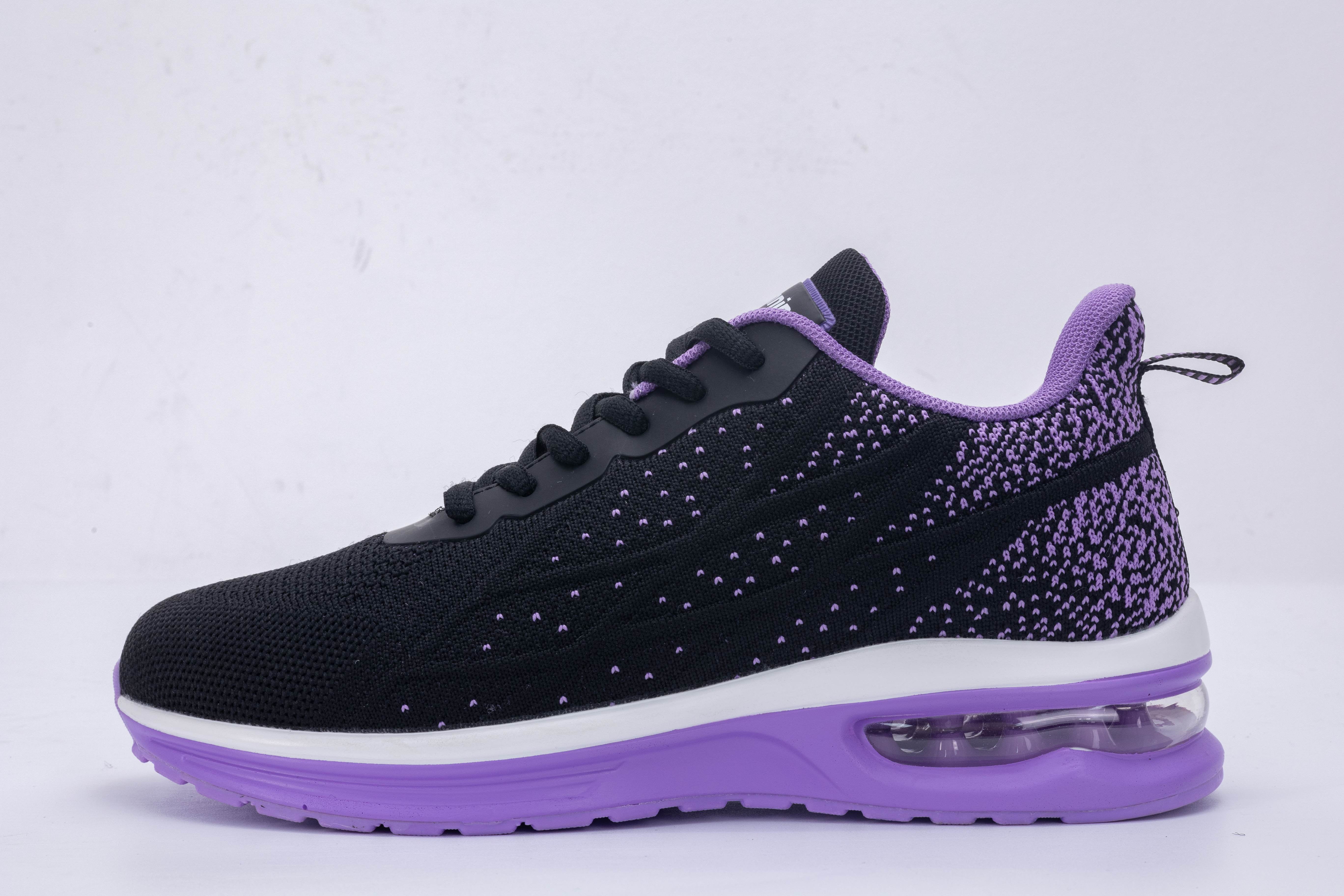 MAYKX Women’s Running Shoes – Knit Upper Walking Sneakers Soft Cotton Insole Cushion for Sports or Daily Walks