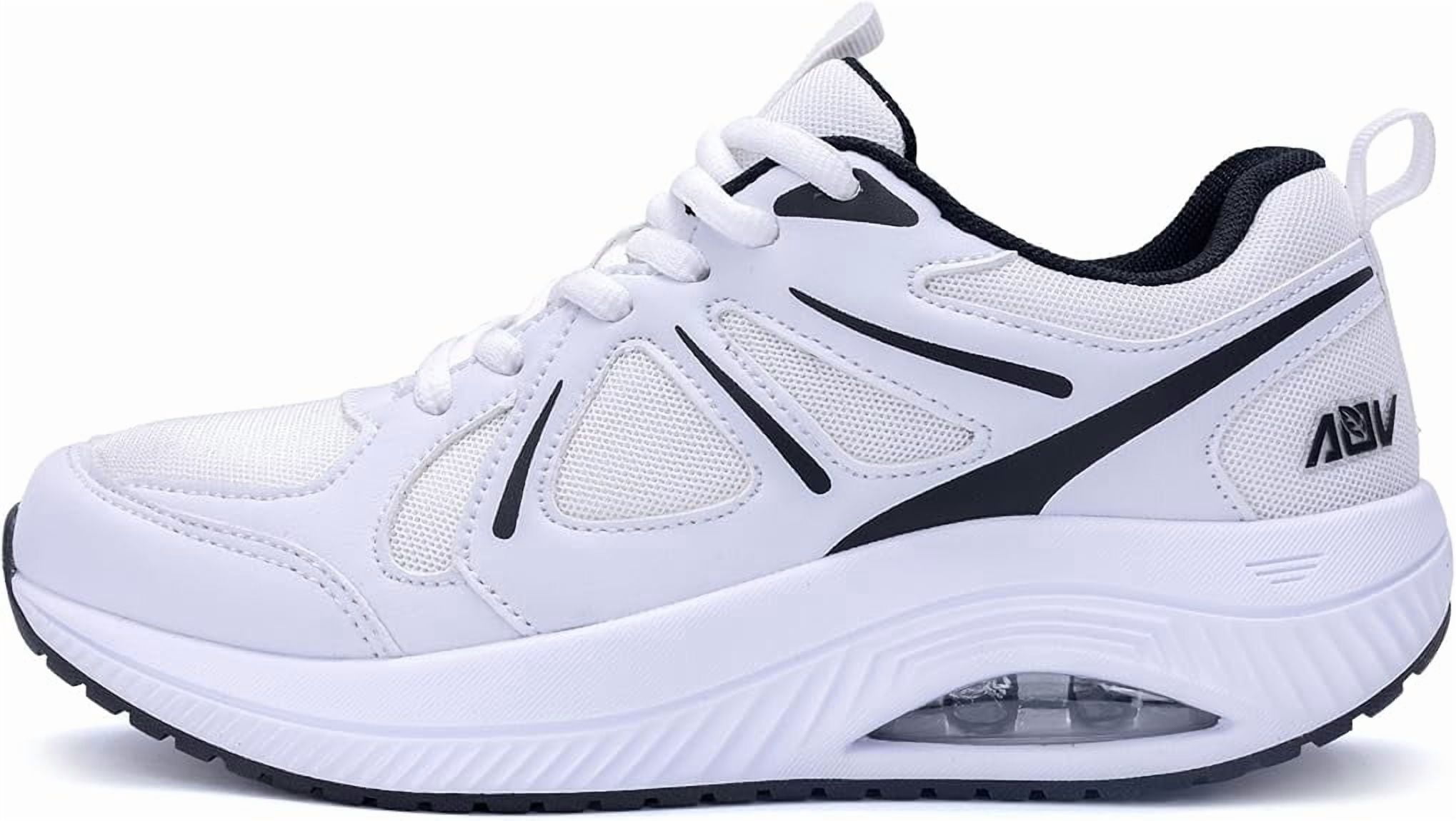 Women's Walking Shoes with Arch Support, Orthotic Sneakers for Plantar Fasciitis,Cushioned Insole Tennis Shoes,Foot Pain Relief for Long Standing