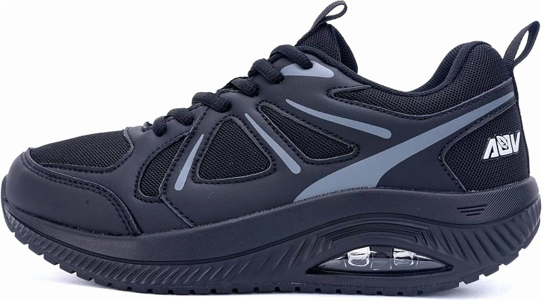 MAYKX Women's Walking Shoes with Arch Support, Orthotic Sneakers for Plantar  Fasciitis,Cushioned Insole Tennis Shoes,Foot Pain Relief for Long Standing  - Walmart.com