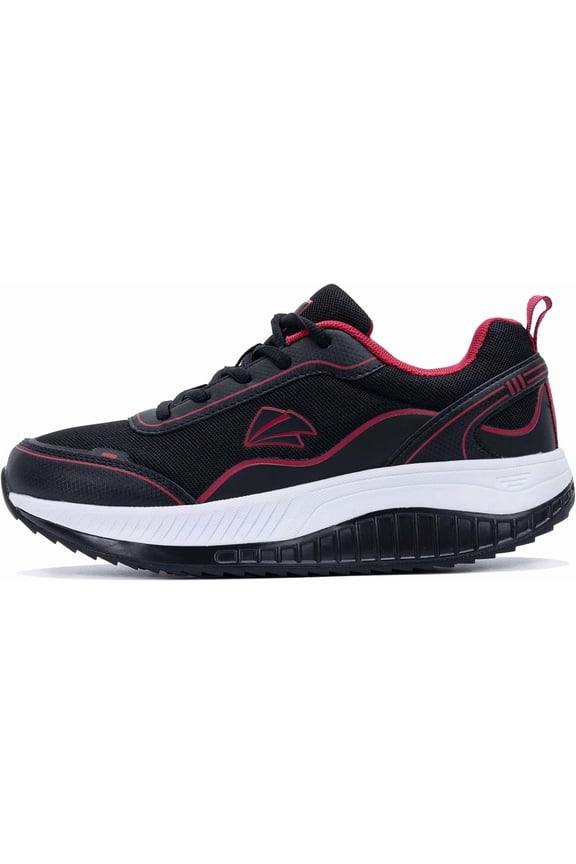 Women's Walking Shoes for Plantar Fasciitis - Arch Support, Wide Toe Box & Anti-Slip Sneakers with Removable Insole