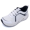 thumbnail image 1 of MAYKX Women’s Walking Shoes with Wide Toe Box & Arch Support, Orthotic Sneakers for Plantar Fasciitis, Breathable Mesh Rocker Sole Casual Shoes, 1 of 6