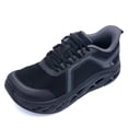 thumbnail image 1 of MAYKX Women’s Walking Shoes with Wide Toe Box & Arch Support, Orthotic Sneakers for Plantar Fasciitis, Breathable Mesh Rocker Sole Casual Shoes, 1 of 6