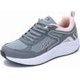 thumbnail image 1 of MAYKX Women’s Wide Toe Box Arch Support Walking Shoes –Orthotic with Removable Insoles for Plantar Fasciitis & Long Standing, 1 of 7