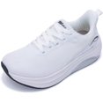 thumbnail image 2 of BiNHam Women's Air Walking Shoes Orthotic Arch Support Slip On Comfortable Shape 2 of 12