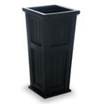 thumbnail image 1 of MAYNE INC  Cape Cod Tall Planter - Black - 16in. x 16in. x 32in., 1 of 1