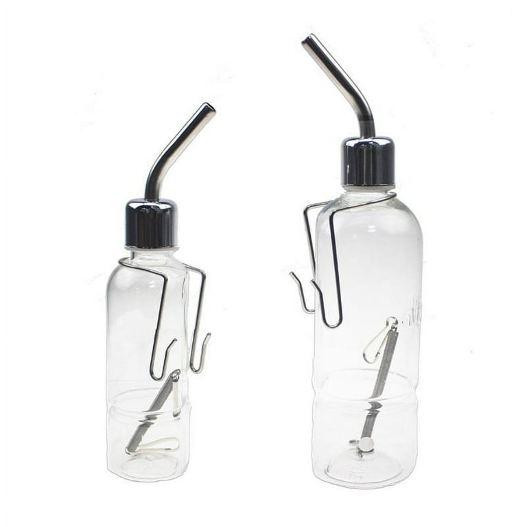 MAYNOS No Drip Guinea Pigs Water Bottle Best Small Animals Wire Cage Dispenser Waterer Leak Proof Nozzle Pets Crate Drinker Bunny Rabbits Ferrets
