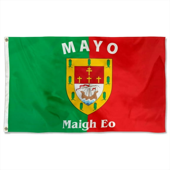 MAYO IRELAND COUNTY Flags Polyester 3x5 FT banner