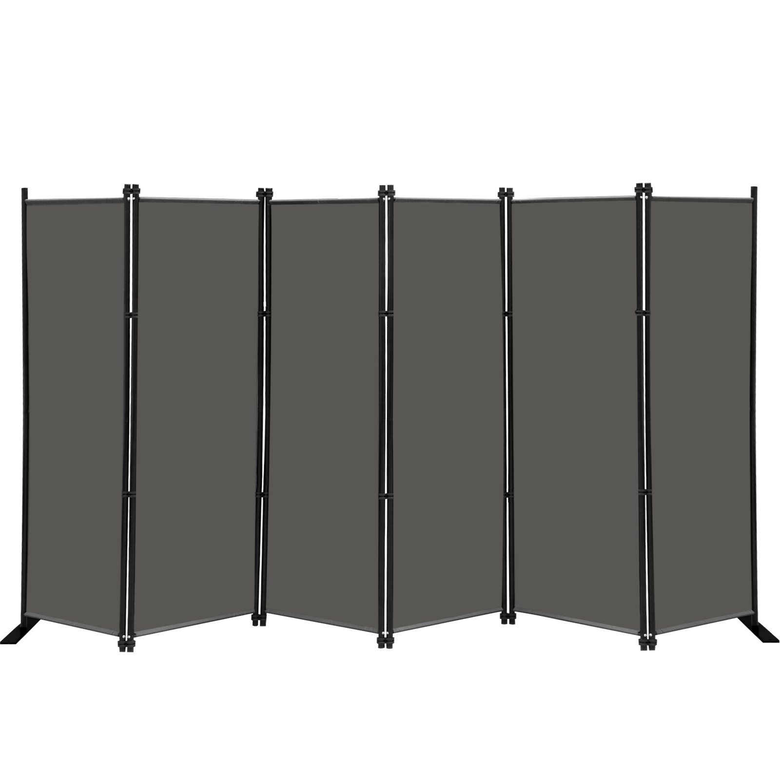 Sorbus Room Divider Privacy Screen, 6 ft. Tall Extra Wide Foldable Panel Partition Wall Divider
