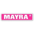 thumbnail image 1 of MAYRA Street Sign Childrens Name Room Sign | Indoor/Outdoor |  36" Wide, 1 of 5