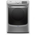 thumbnail image 1 of Maytag MED8630HC 27 Inch 7.4 cu. ft. Electric Dryer with 10 Dry Cycles, 5 Temperature Selections, Steam, PowerDry System, Wrinkle Prevent, Sanitize Cycle, Rapid Dry Cycle and ENERGY STAR Qualified, 1 of 7
