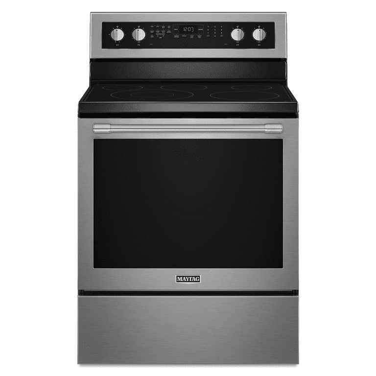 Maytag stainless steel electric stove sale