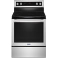 thumbnail image 1 of Maytag MER8800FZ 30-inch Wide Electric Range With True Convection And Power Preheat, 1 of 17