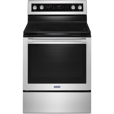 Maytag MER8800FZ 30-inch Wide Electric Range With True Convection And Power Preheat