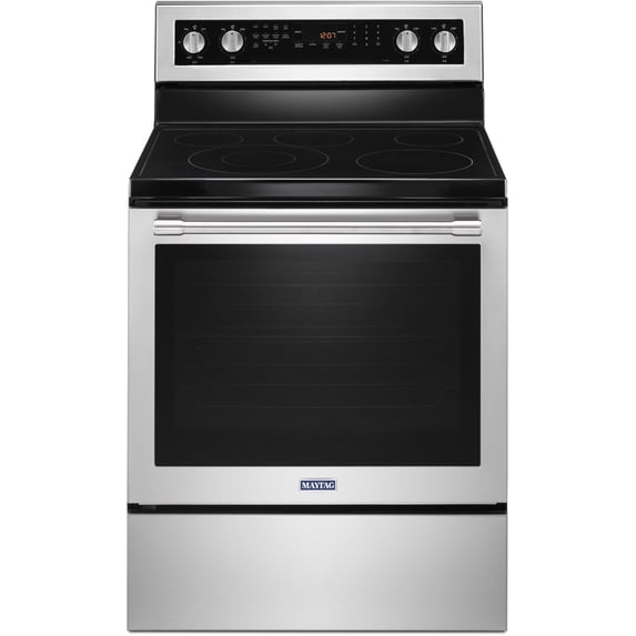 Maytag MER8800FZ 30-inch Wide Electric Range With True Convection And Power Preheat