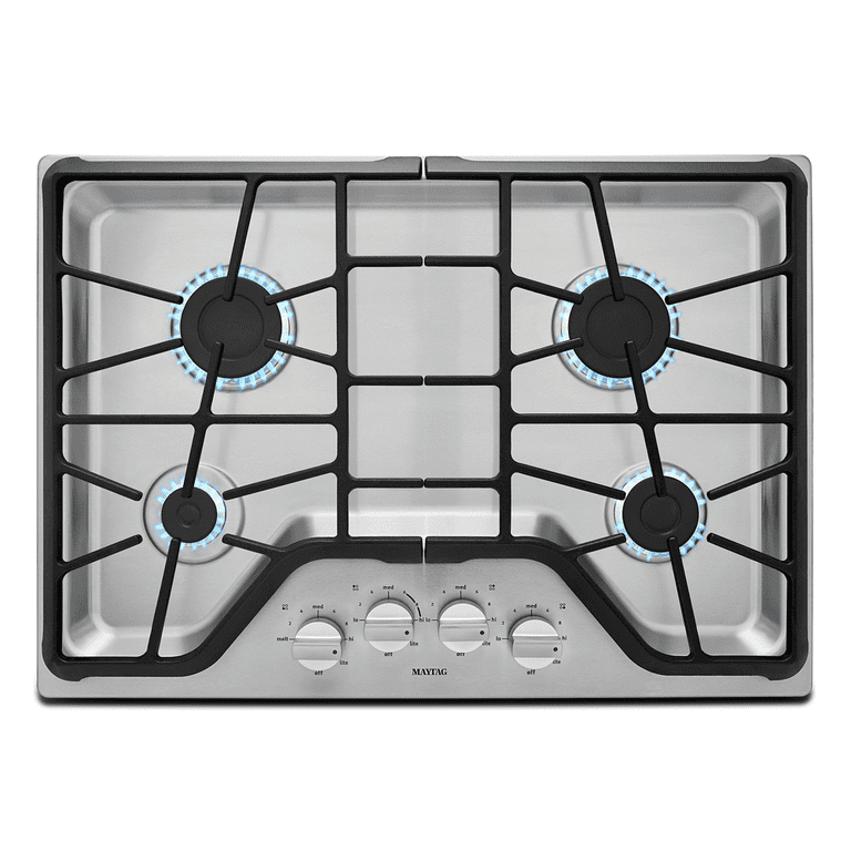 MAYTAG MGC7430DS COOKTOPS GAS Black