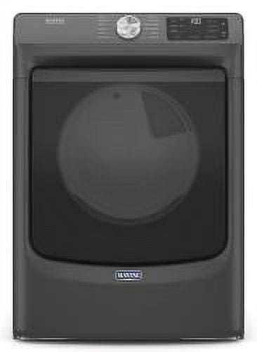 Volcano Black 7.3 Cu. Ft. Gas Front Load Dryer with Steam