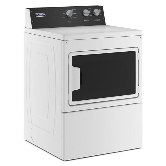 MAYTAG MGDP586KW top load matching gas dryer