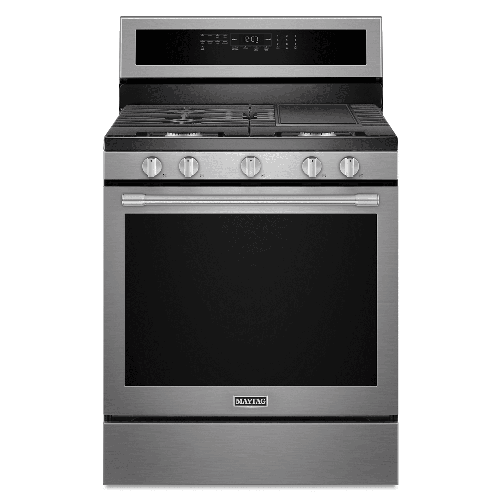 MAYTAG MGR8800FZ 30" free standing gas range