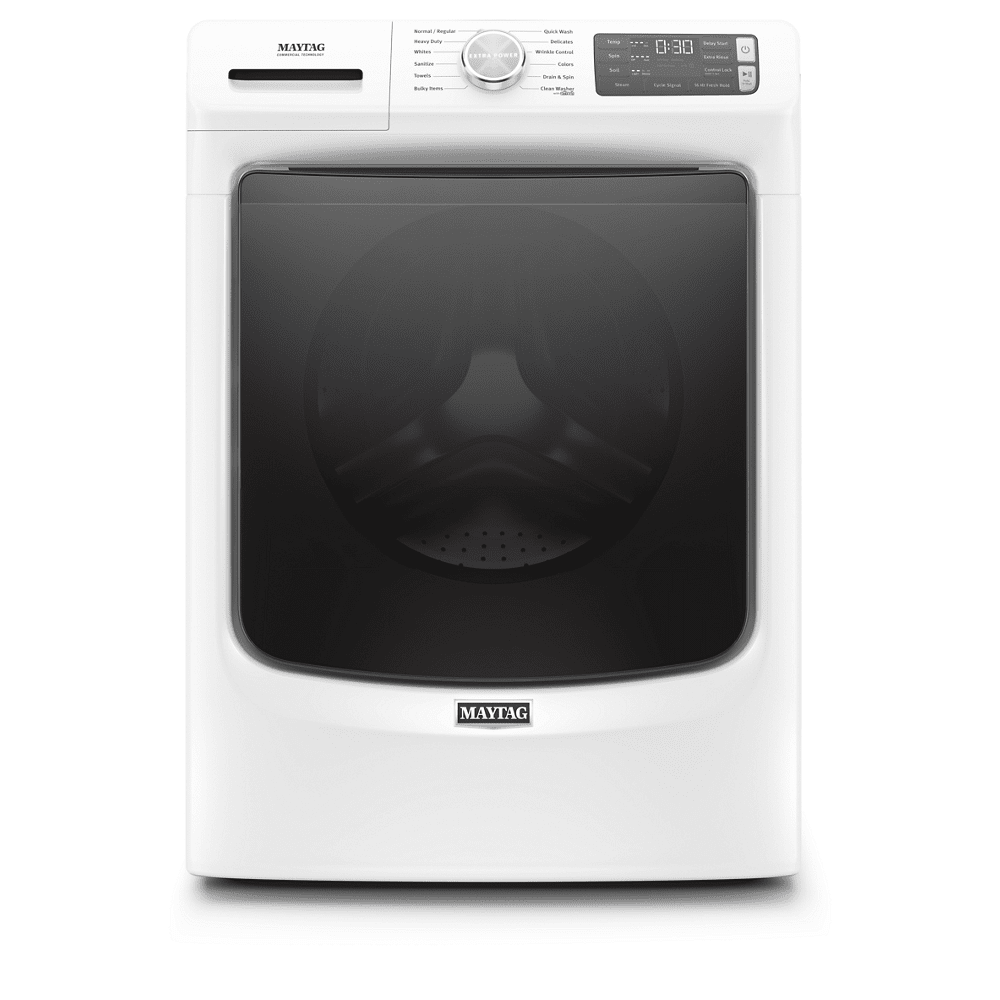 MAYTAG MHW6630HW Front Load Washer with Extra Power and 16-Hr Fresh Hold(R) option - 4.8 cu. ft.