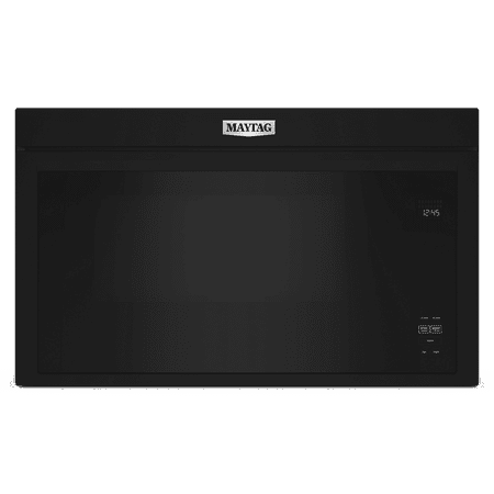 Maytag - 1.1 Cu. Ft. Over-the-Range Microwave with Sensor Cooking - Black