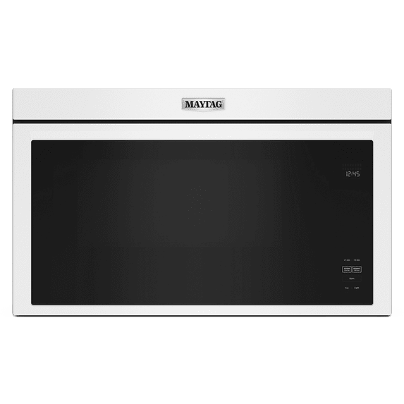 MAYTAG MMMF6030PW over the range microwave