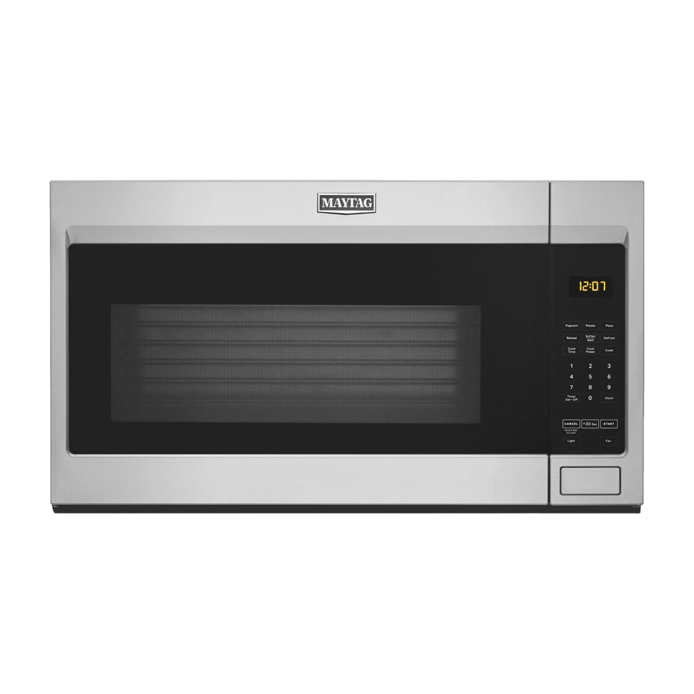 MAYTAG 1.7 cu. ft. Over-the-Range Microwave with Stainless Steel