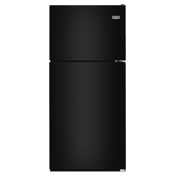 Maytag MRT311FFFE - Refrigerator/Freezer - Top-Freezer - Freestanding - Width: 32.8 in - Depth: 30.6 in - Height: 65.7 in - 20.5 cu. ft - Black