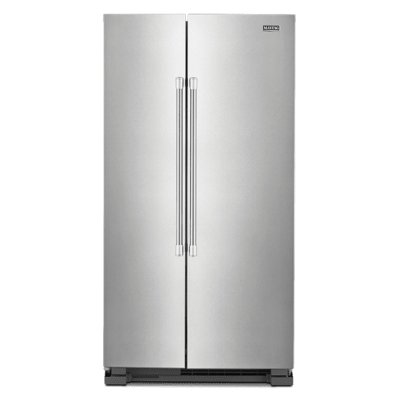 Maytag MSS25N4MKZ 36-inch Wide Side-by-side Refrigerator