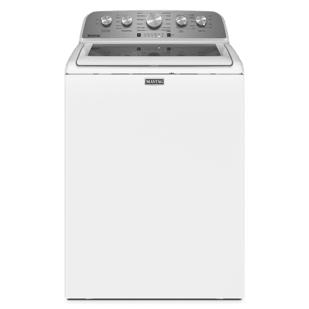 Maytag - 4.8 Cu. Ft. High Efficiency Top Load Washer with Extra Power Button - White