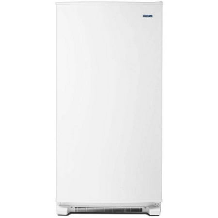 Maytag - 17.7 Cu. Ft. Frost-Free Upright Freezer - White