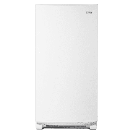 Maytag - 19.7 Cu. Ft. Frost-Free Upright Freezer - White