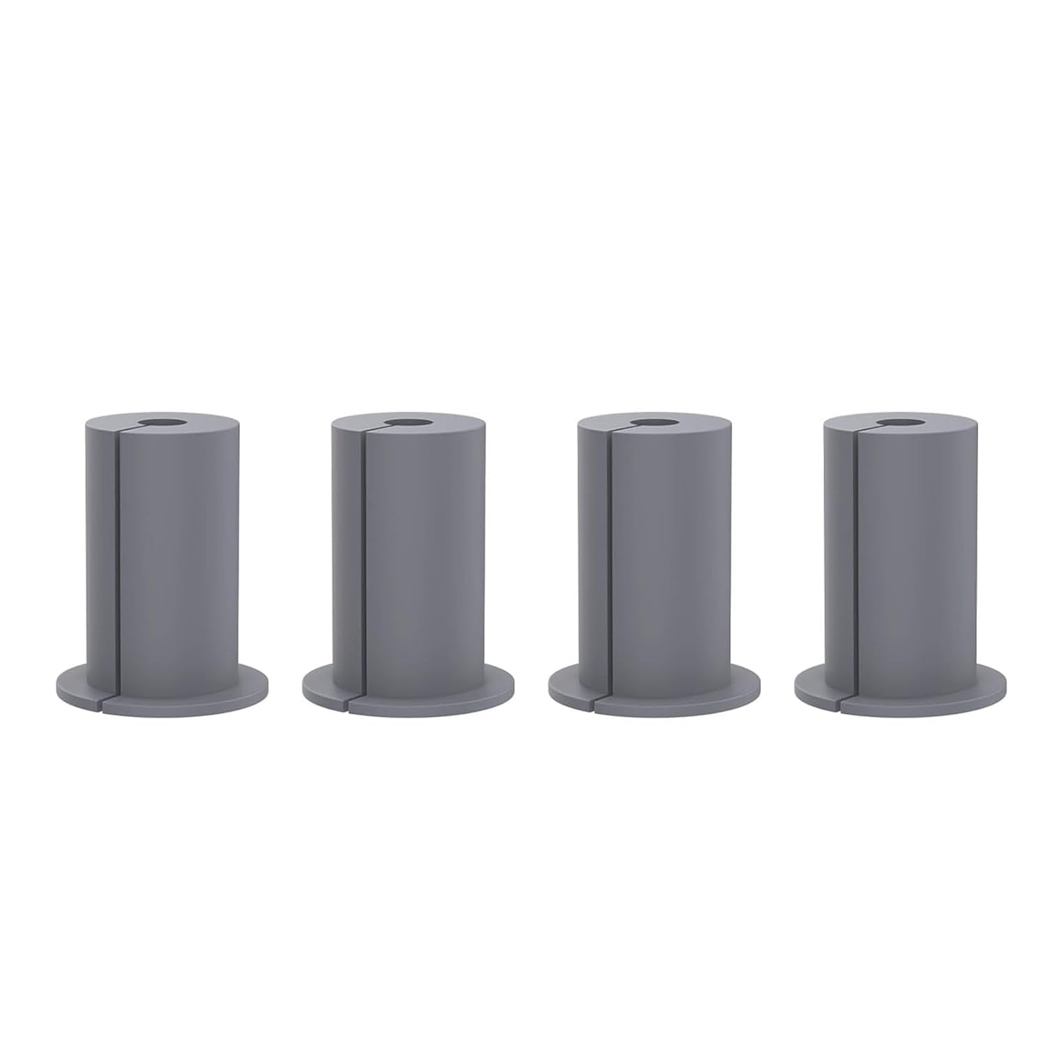 MAYUJIAASE 4 Pcs Cable Routing Kit, 1 Inch Rubber Wall Bushing Wall