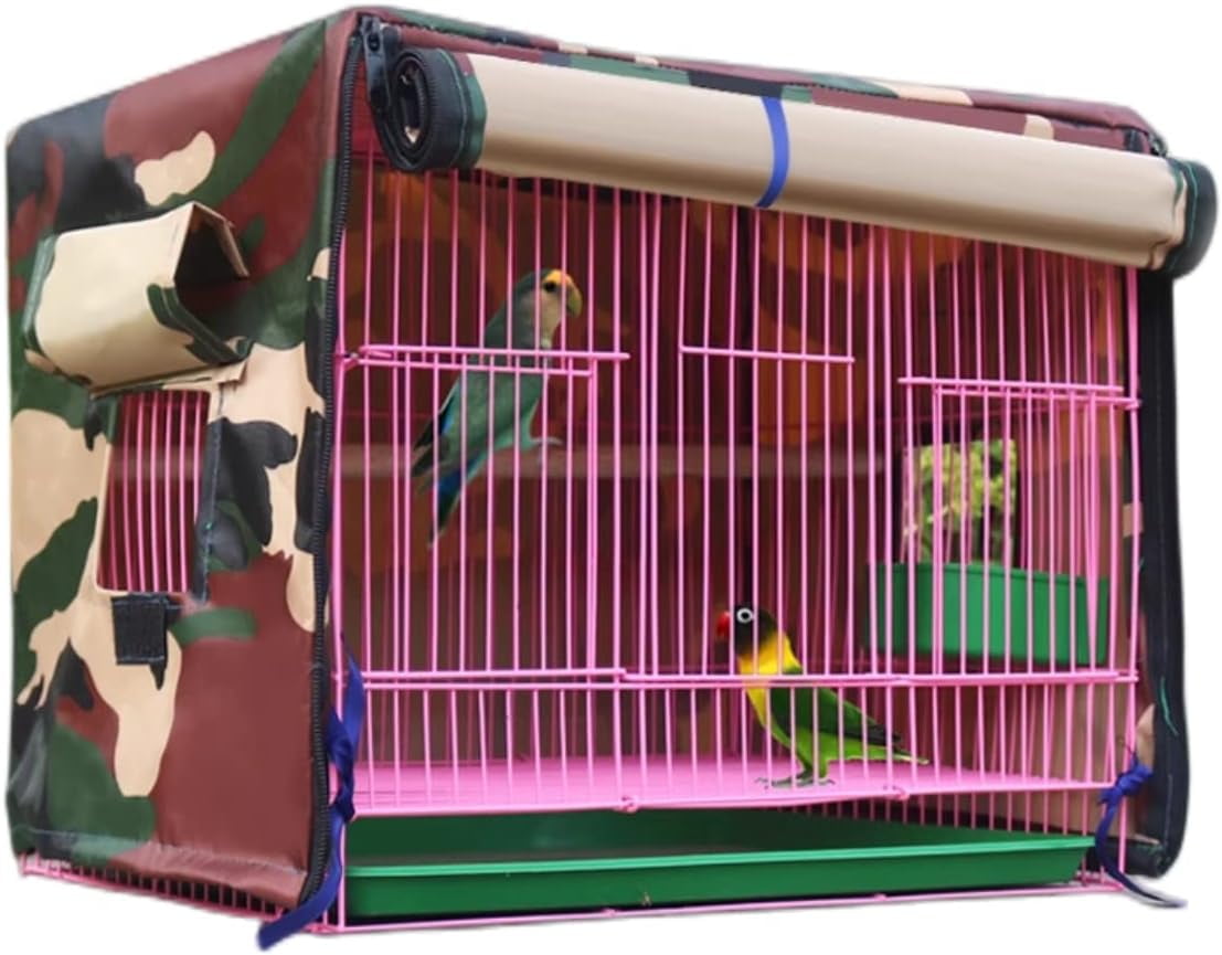 MAYUJIAASE Bird Cage Cover Lightproof Birdcage Covers Nighttime