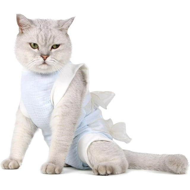 MAYUJIAASE Cat Recovery Suit Soft, Breathable Surgical Shirt Neuter