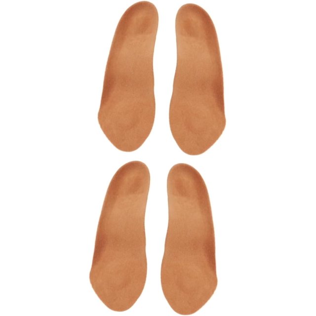MAYUJIAASE Climbing Insoles 2 Pairs Shoe Inserts Arch Support Insoles