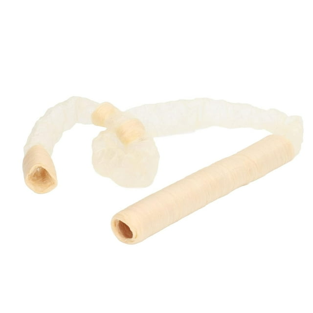 MAYUJIAASE Collagen Sausage Casings, Clear Edible Drying Snack Stick