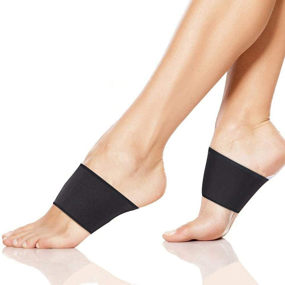 MAYUJIAASE Foot Arch Support Set, Compression Braces Sleeves for Flat Feet, Plantar Fasciitis, Relieve Foot Pain for Women and Men Body Correction And Protective Products A19-035