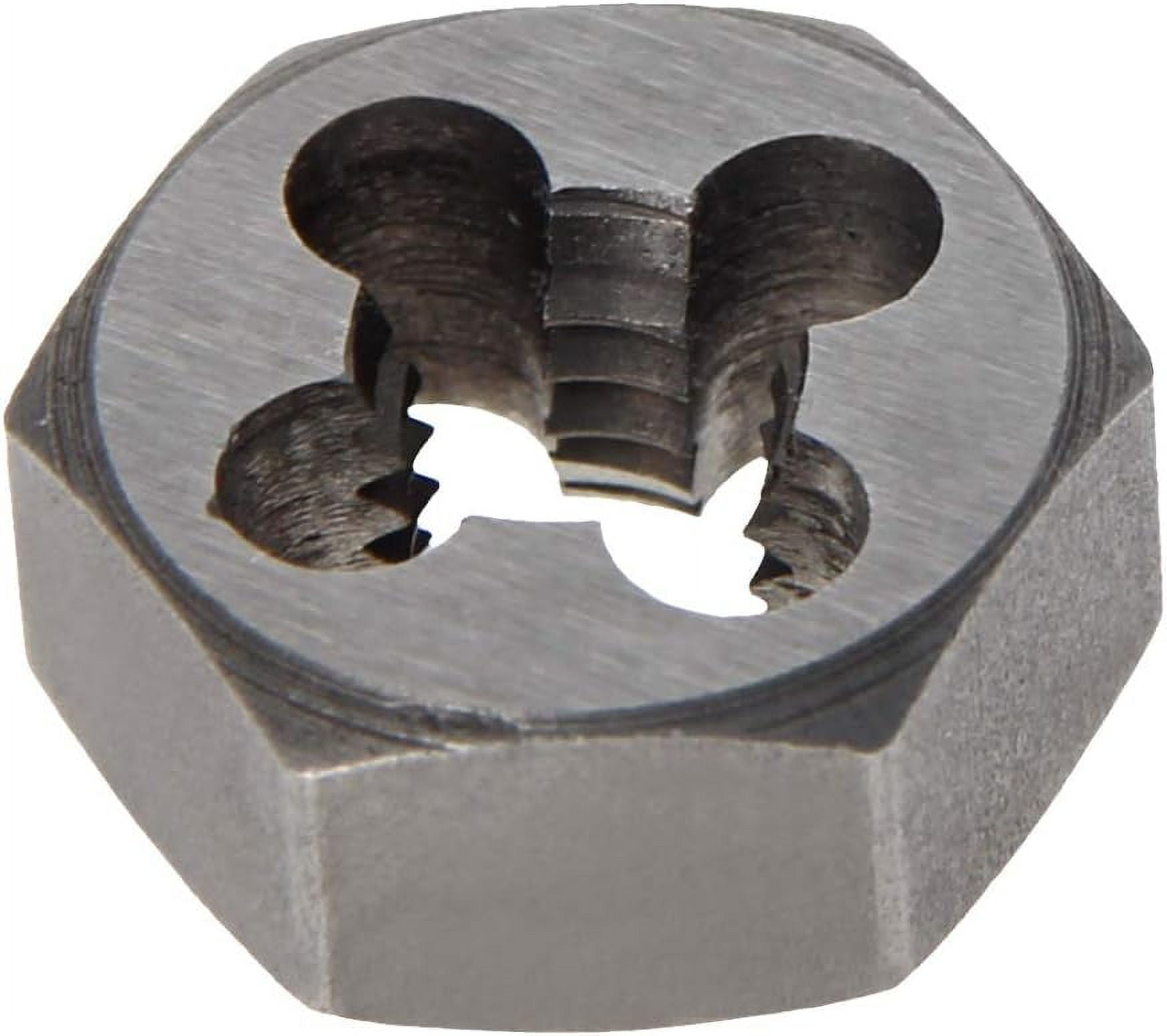 MAYUJIAASE Hex Rethreading Dies, UNC 5/1618 Carbon Steel Thread Die