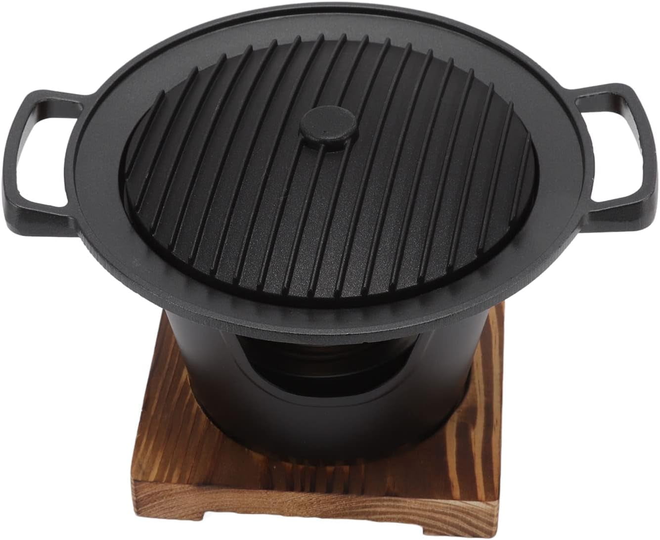 MAYUJIAASE Hibachi Grill, Japanese Mini Hibachi Grill Tabletop Portable Grill Korean Bbq